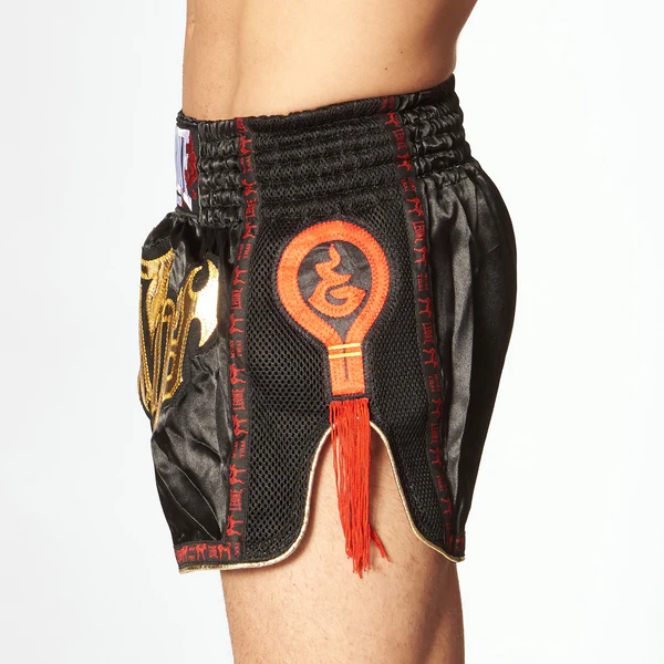 Short LEONE Bangkok Negru [2]