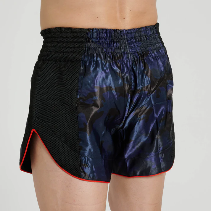 Short LEONE Camo Fight Albastru [1]