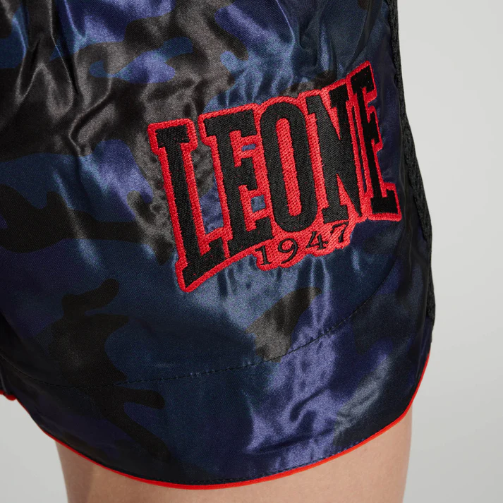 Short LEONE Camo Fight Albastru [3]