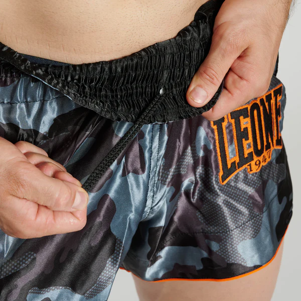 Short LEONE Camo Fight Gri [2]