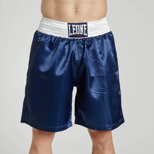 Short LEONE de Box Color Block Albastru [0]