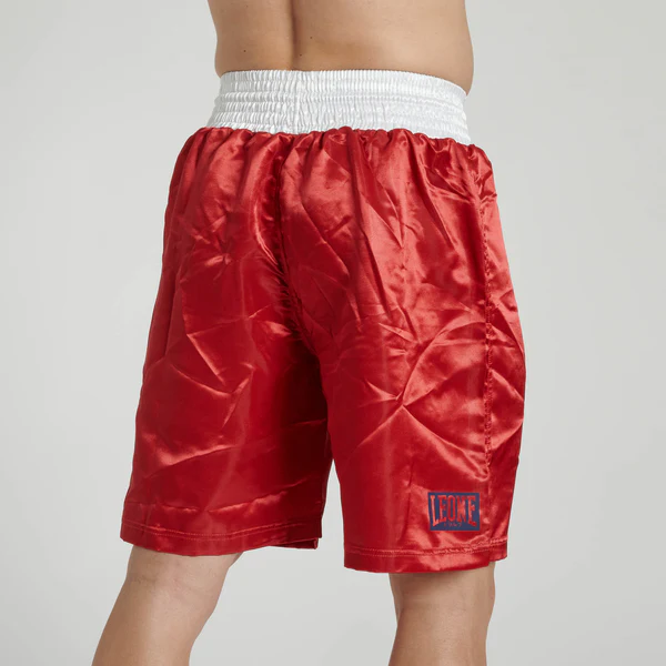 Short LEONE de Box Color Block Rosu [2]