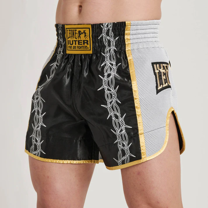 Short LEONE Kick Thai Barbed Wire [2]