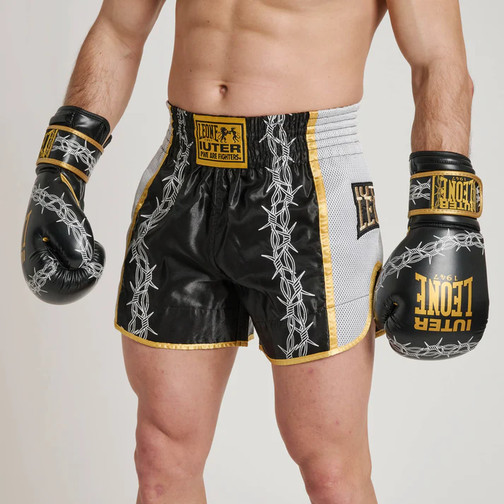 Short LEONE Kick Thai Barbed Wire [1]