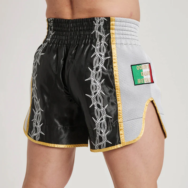 Short LEONE Kick Thai Barbed Wire [6]