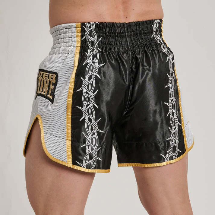Short LEONE Kick Thai Barbed Wire [3]