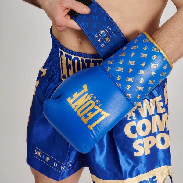 Short LEONE Kick-Thai DNA Albastru [6]