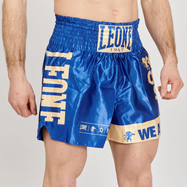 Short LEONE Kick-Thai DNA Albastru [7]