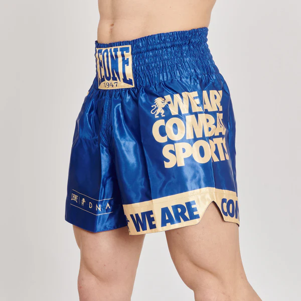 Short LEONE Kick-Thai DNA Albastru [3]
