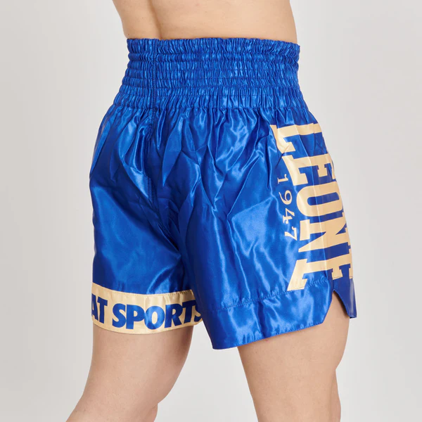 Short LEONE Kick-Thai DNA Albastru [1]
