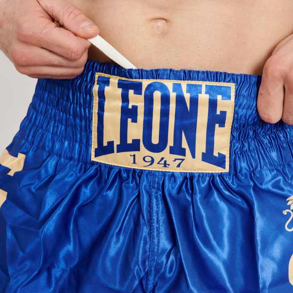Short LEONE Kick-Thai DNA Albastru [4]
