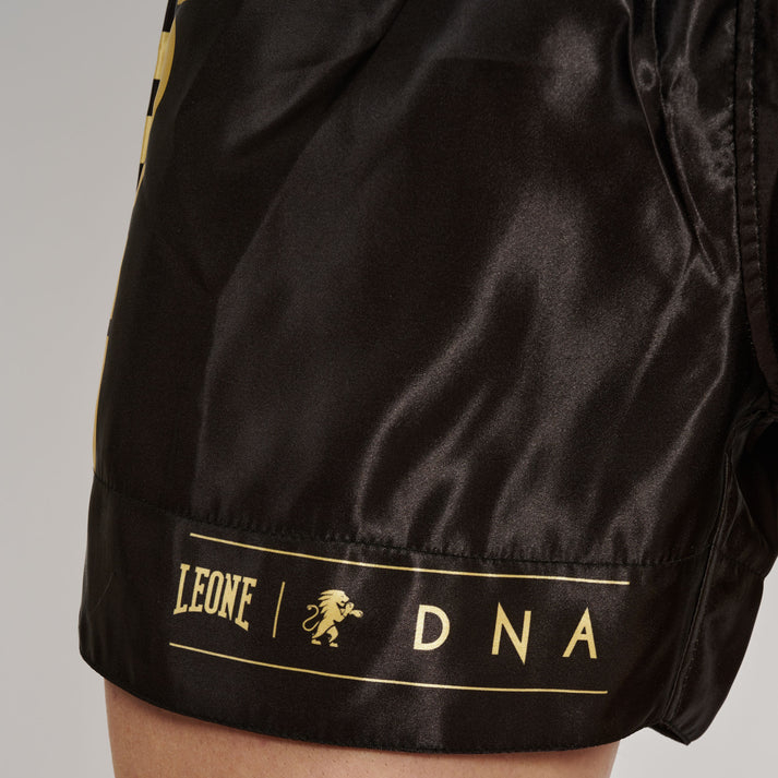 Short LEONE Kick-Thai DNA Negru [2]