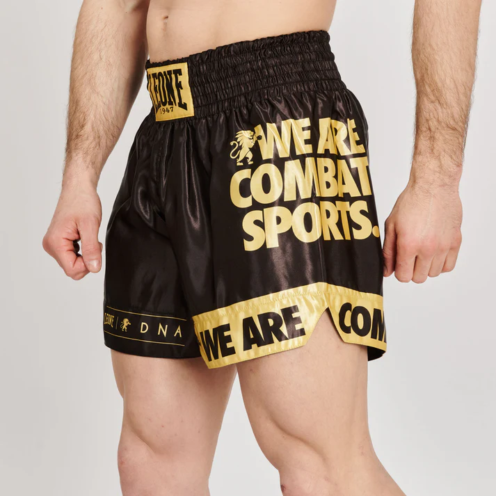 Short LEONE Kick-Thai DNA Negru [1]