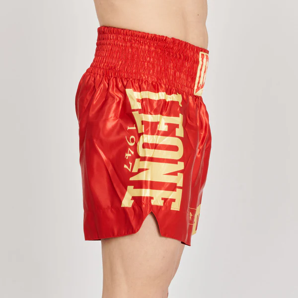 Short LEONE Kick-Thai DNA Rosu [3]