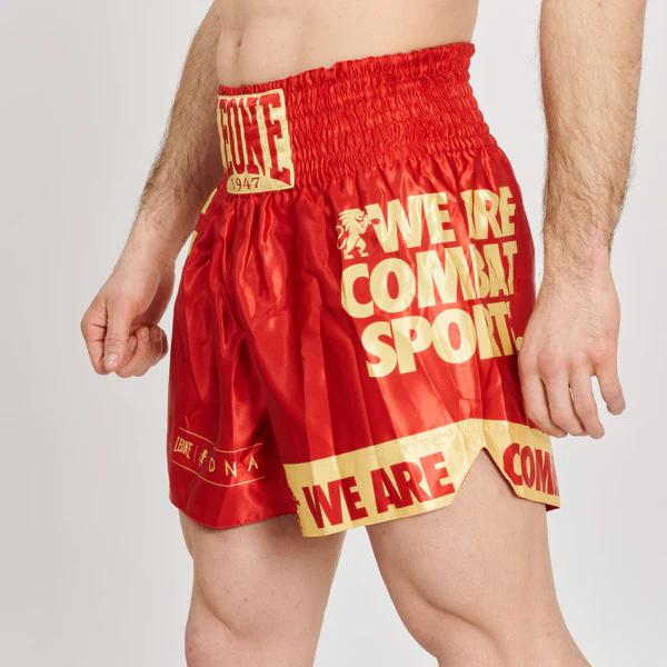 Short LEONE Kick-Thai DNA Rosu [4]