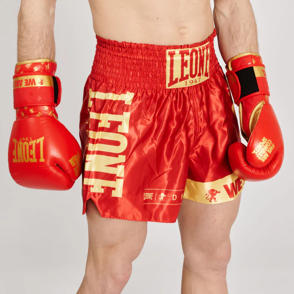 Short LEONE Kick-Thai DNA Rosu [1]