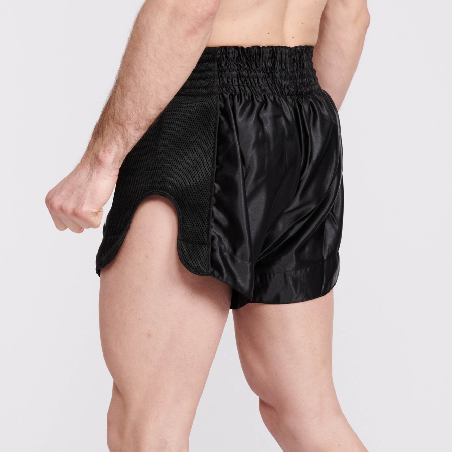 Short Kickboxing Leone Thai Flag Negru [3]
