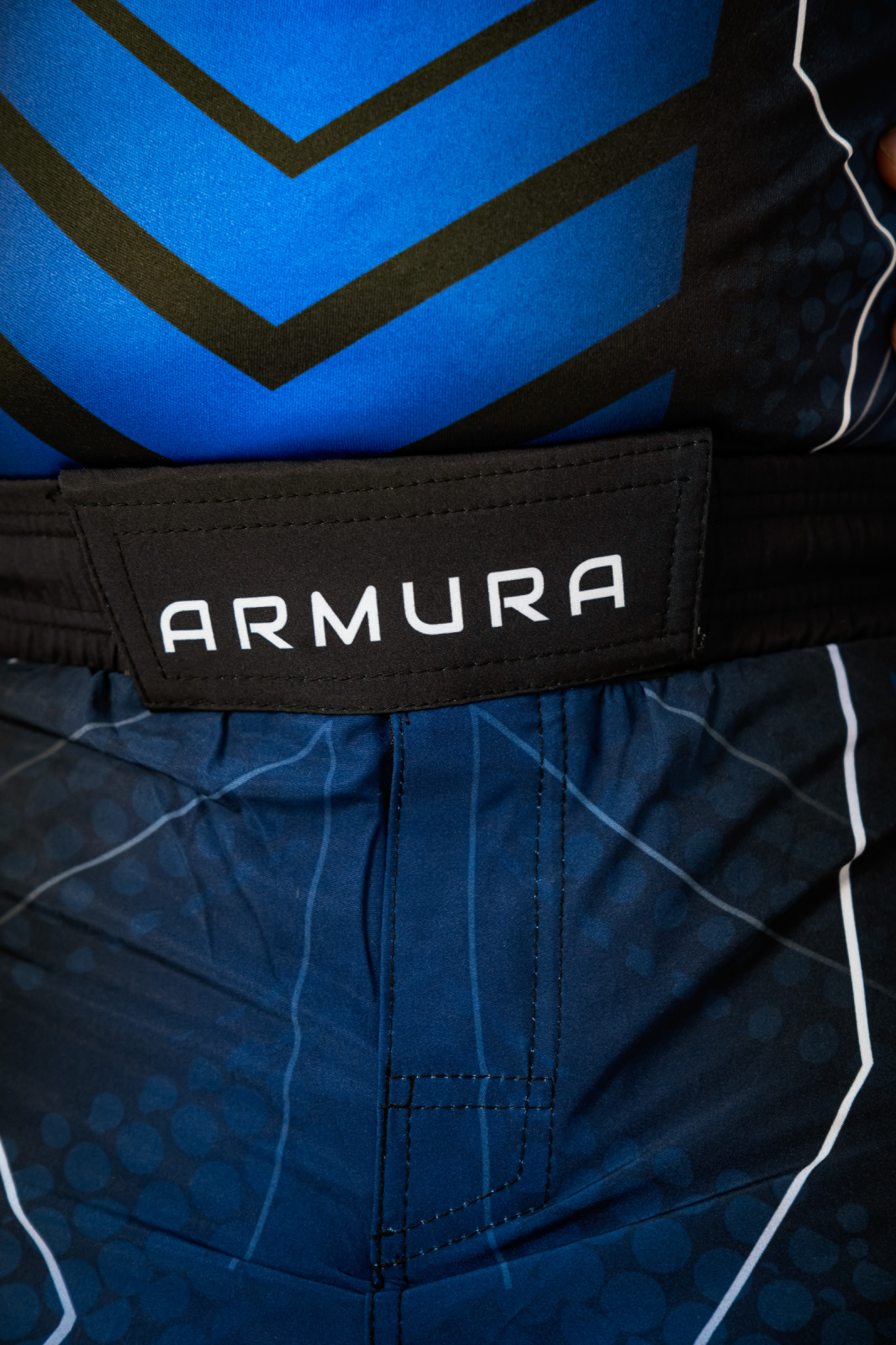 Short MMA ARMURA Kempo 3.0 Albastru Juniori [1]