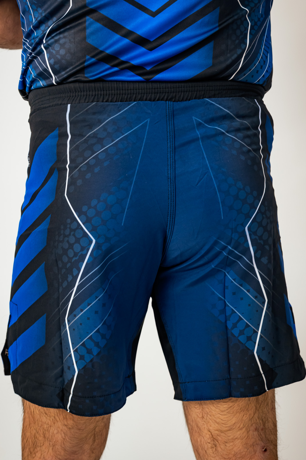 Short MMA ARMURA Kempo 3.0 Albastru Seniori [4]