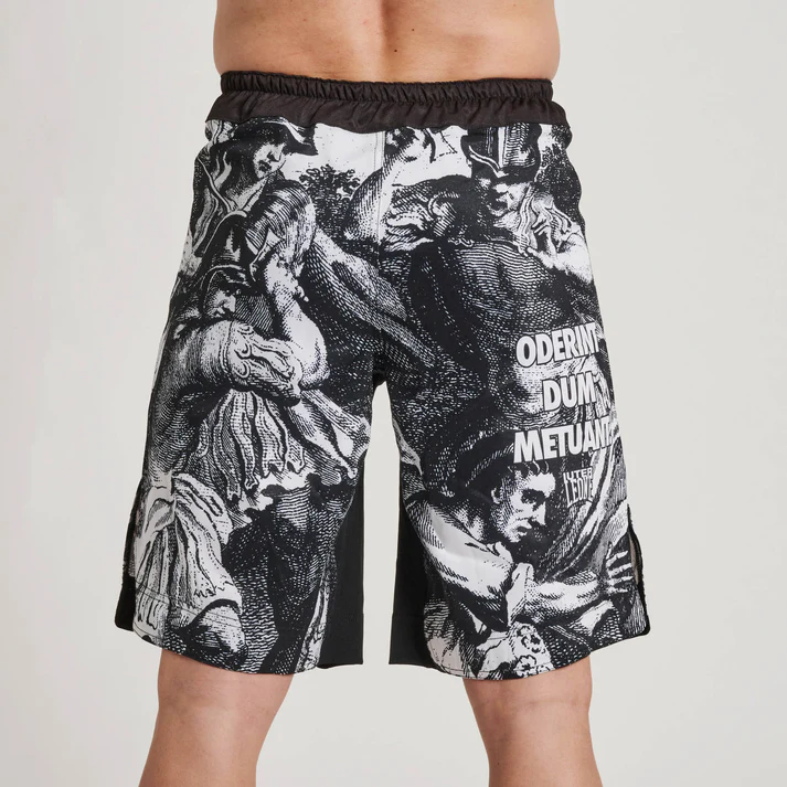 Short MMA Barbed Wire Leone x IUTER [2]
