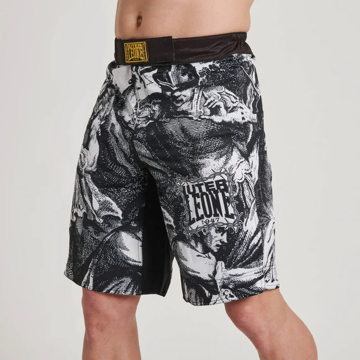 Short MMA Barbed Wire Leone x IUTER [1]