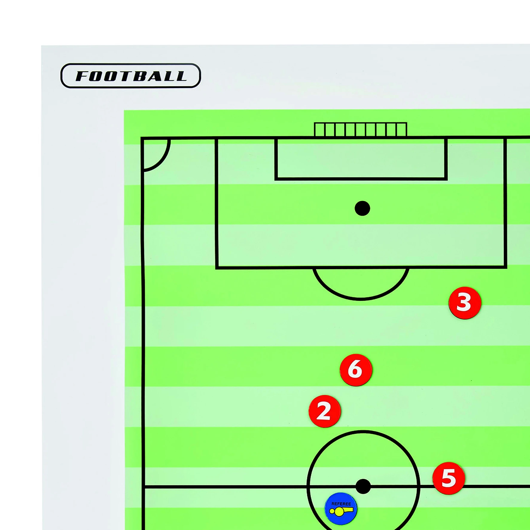 Tabla Magnetica Alba cu Prin Fotbal [1]
