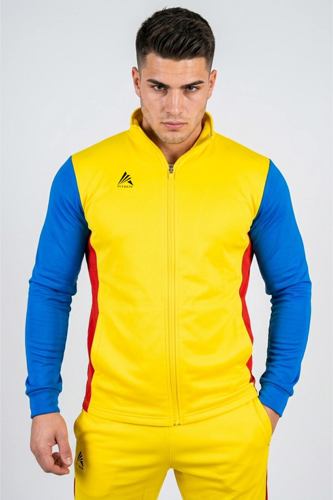 Trening FITSKIN Puzzle Galben [1]