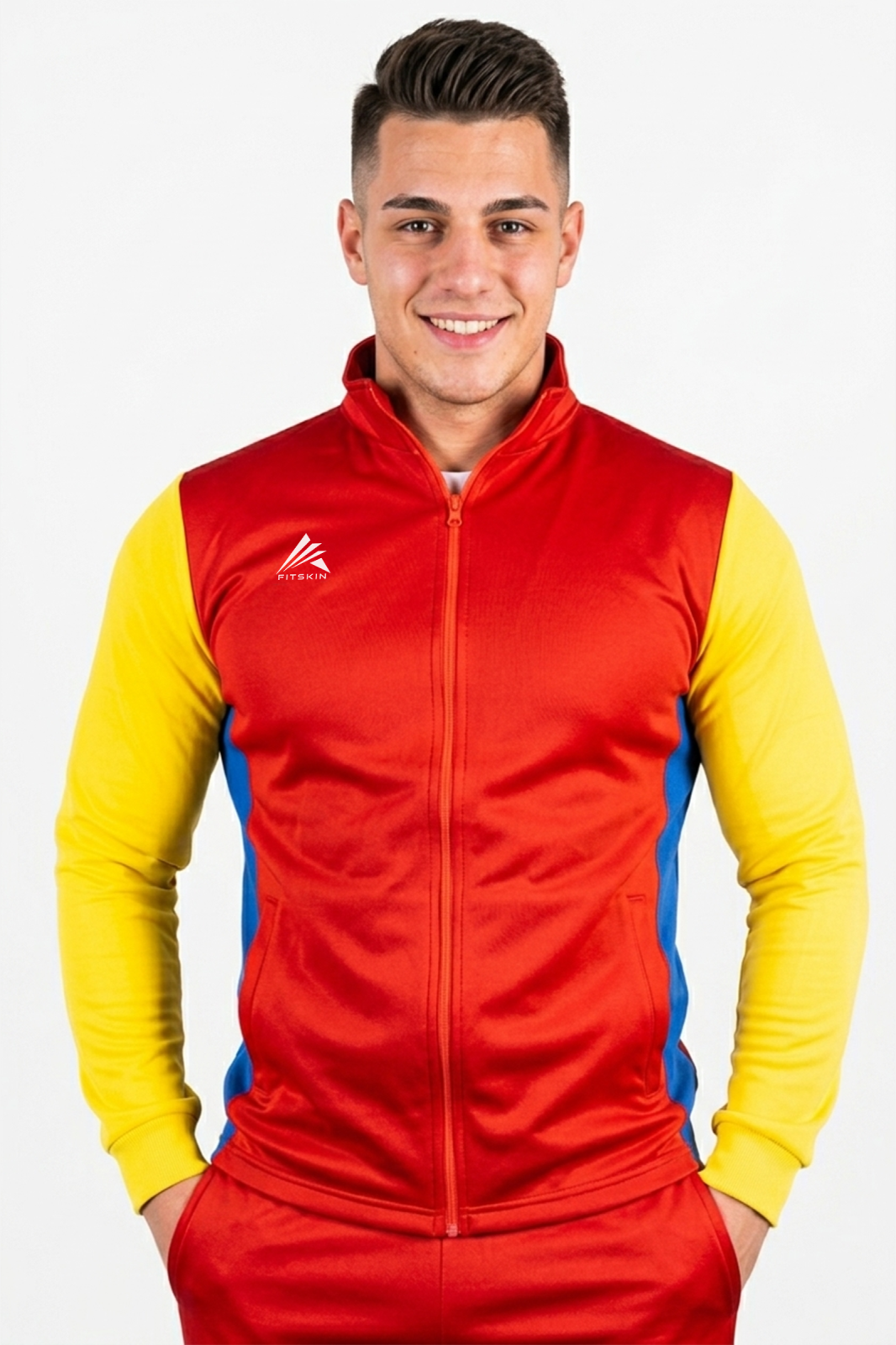 Trening FITSKIN Puzzle Rosu [1]