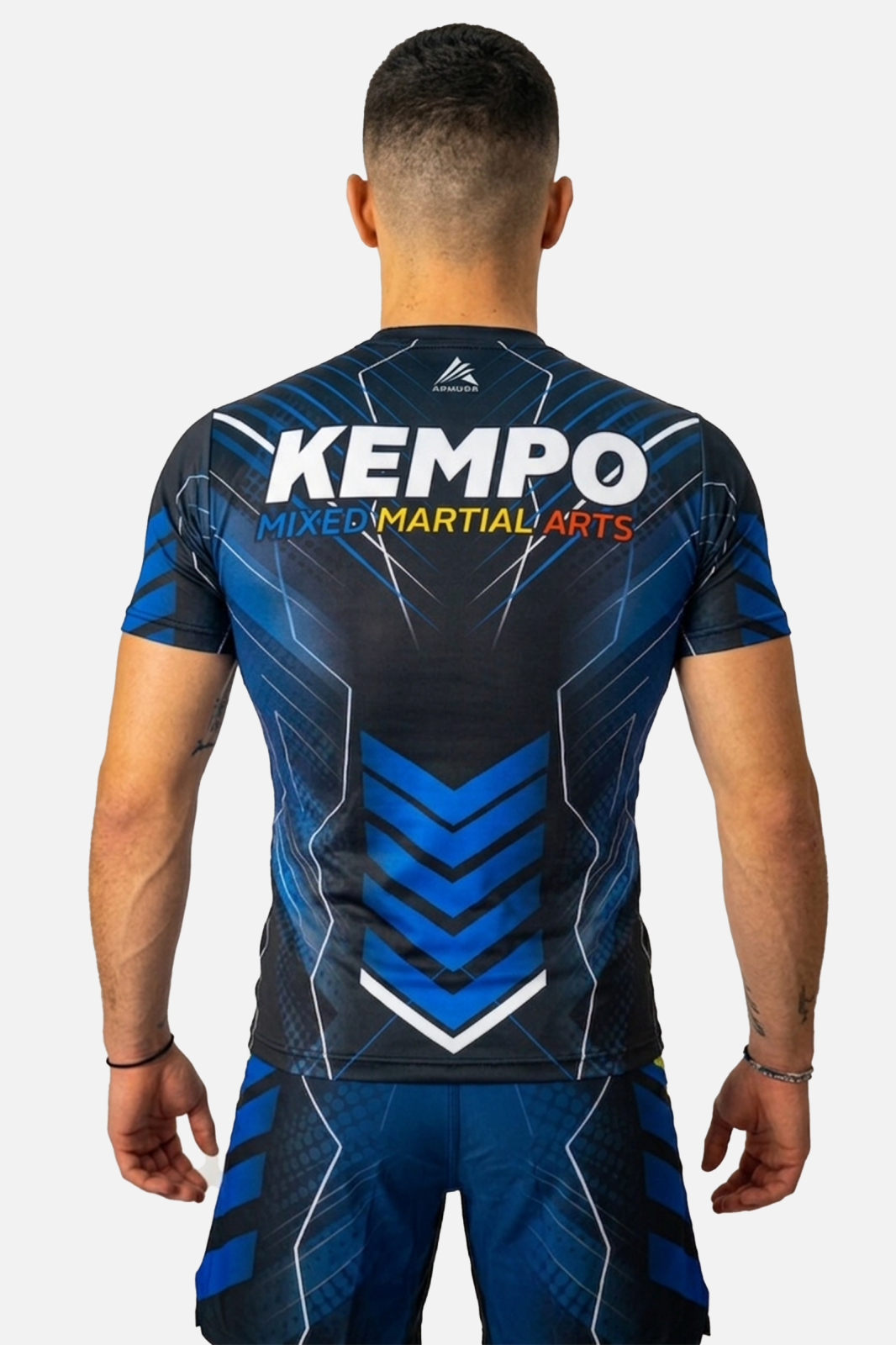 Tricou ARMURA Kempo 3.0 Albastru Juniori [3]