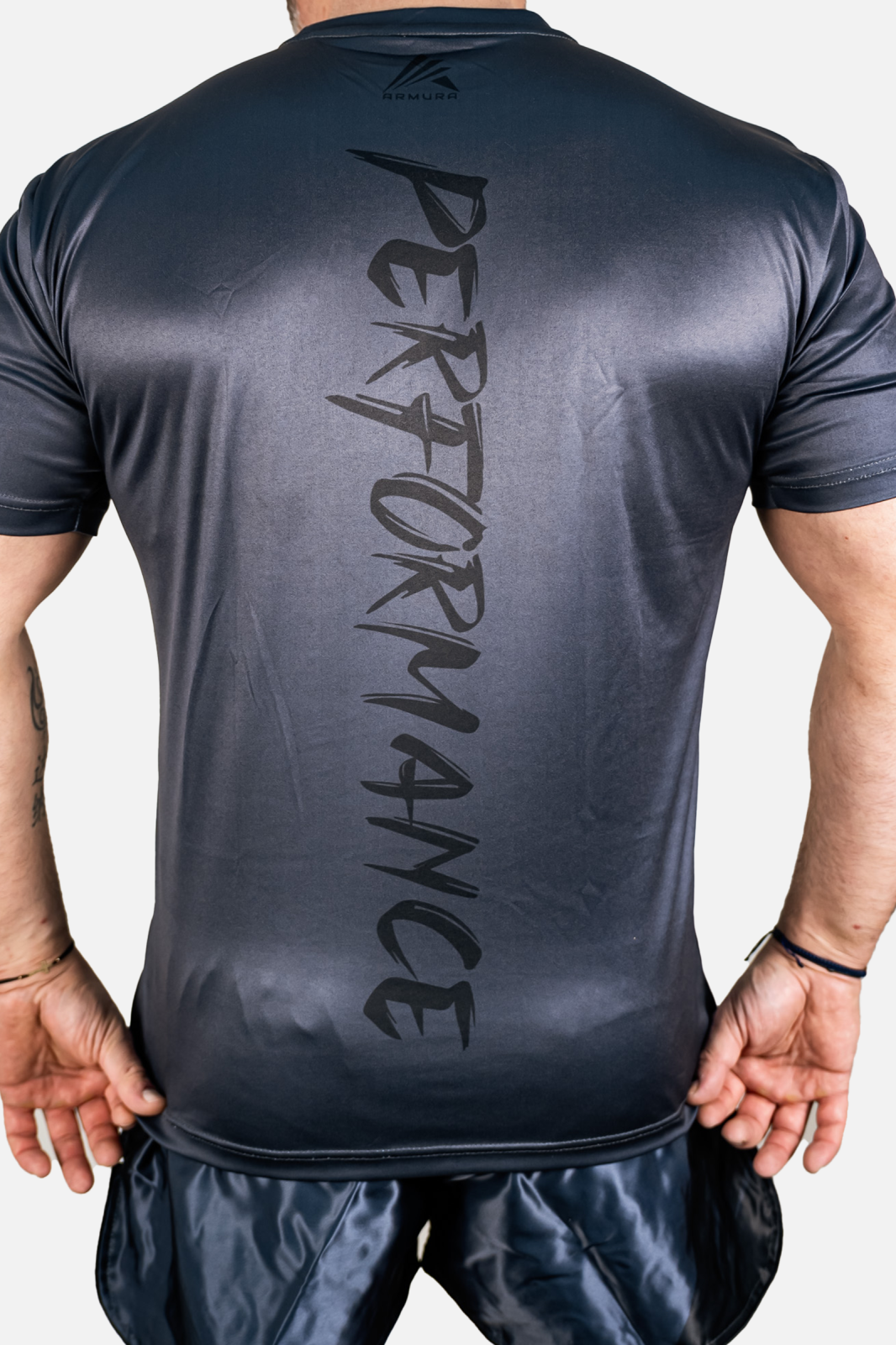 Tricou ARMURA Performance Negru Juniori [3]