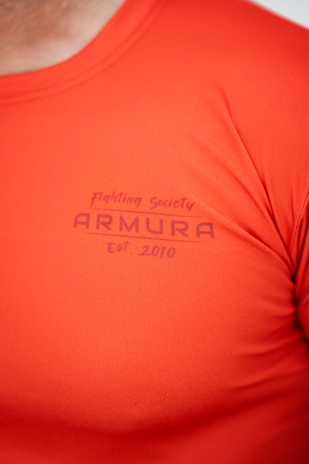 Tricou ARMURA Performance Rosu Juniori [1]