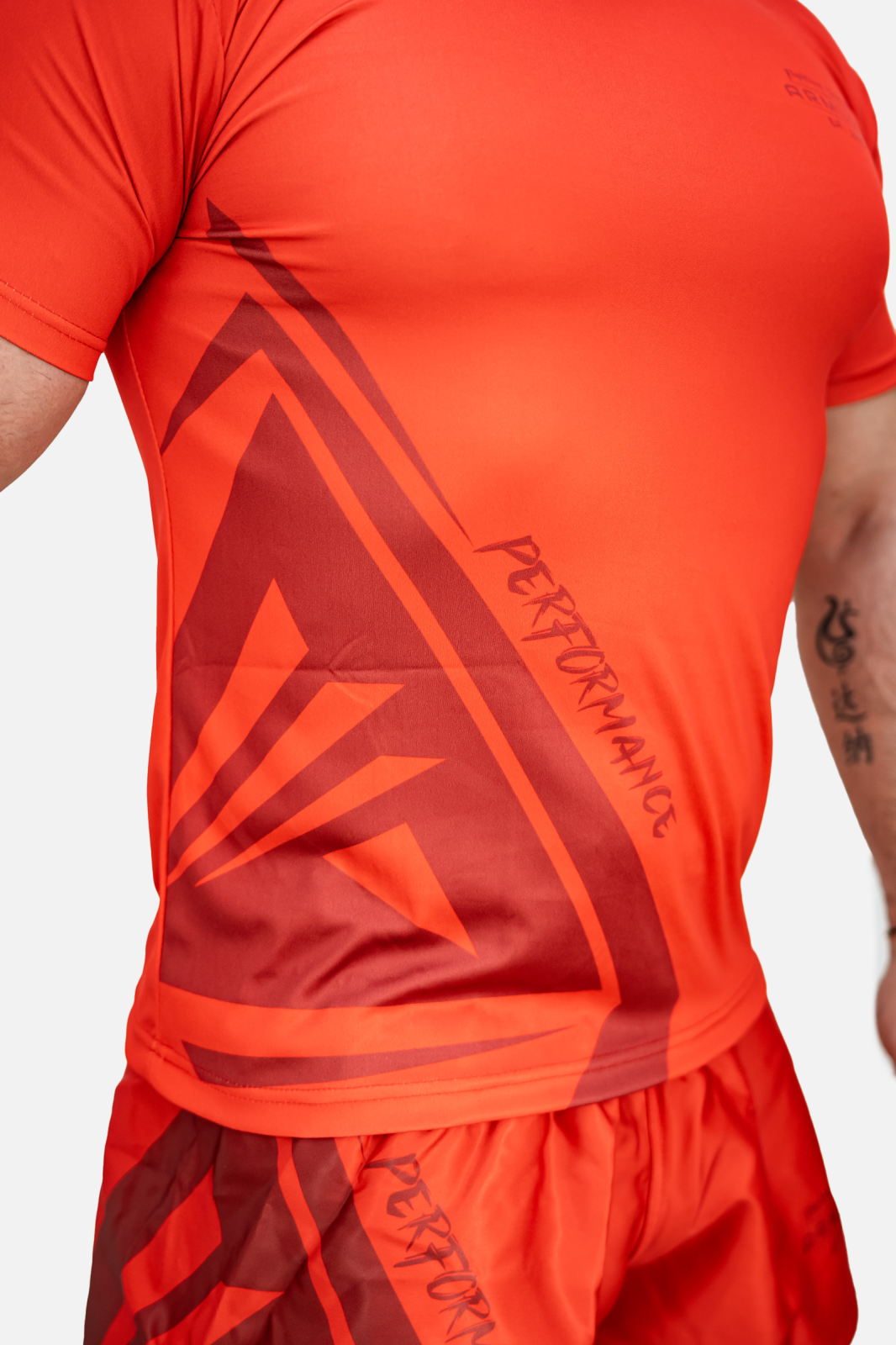 Tricou ARMURA Performance Rosu Juniori [2]