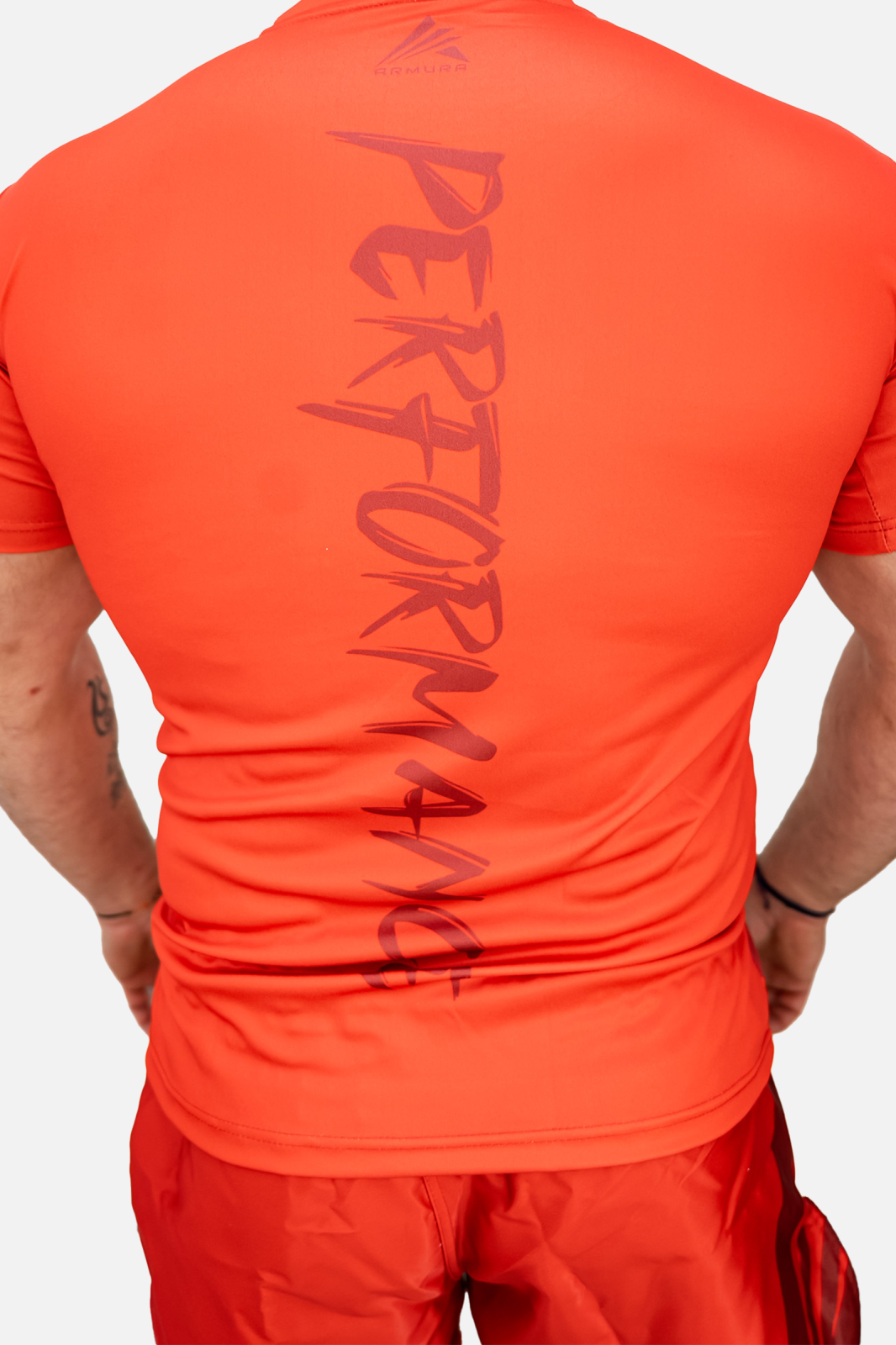 Tricou ARMURA Performance Rosu Seniori [3]