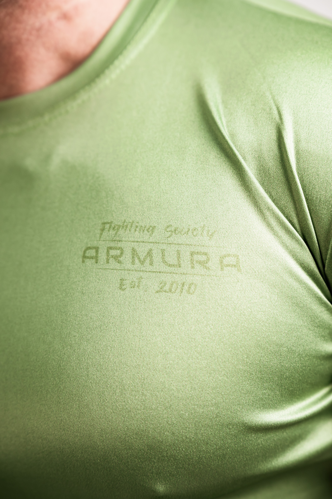 Tricou ARMURA Performance Verde Seniori [1]