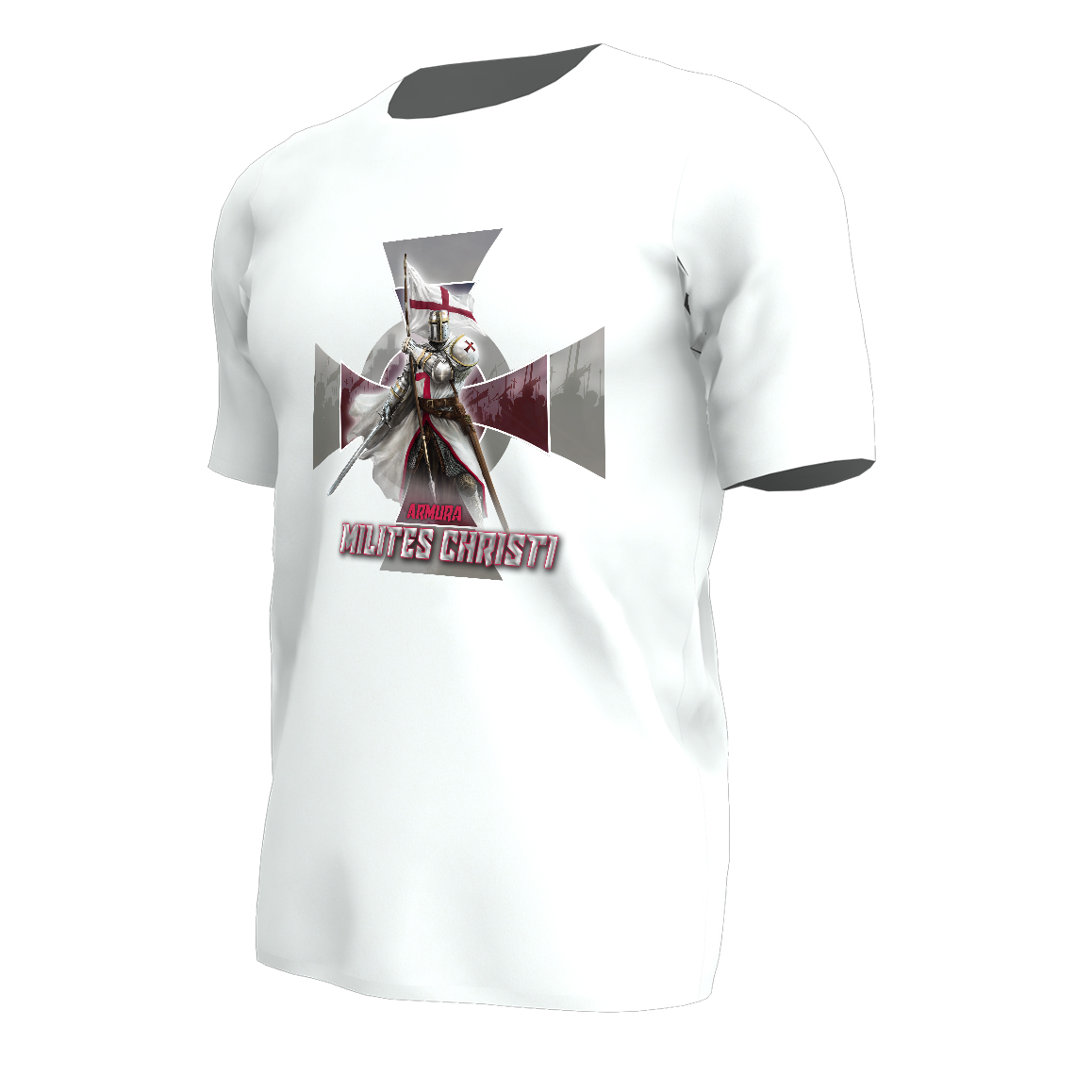 Tricou Bumbac ARMURA Milites Christi [1]