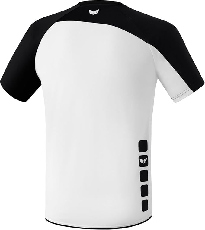 Tricou ERIMA Club 1900 Alb/Negru [1]