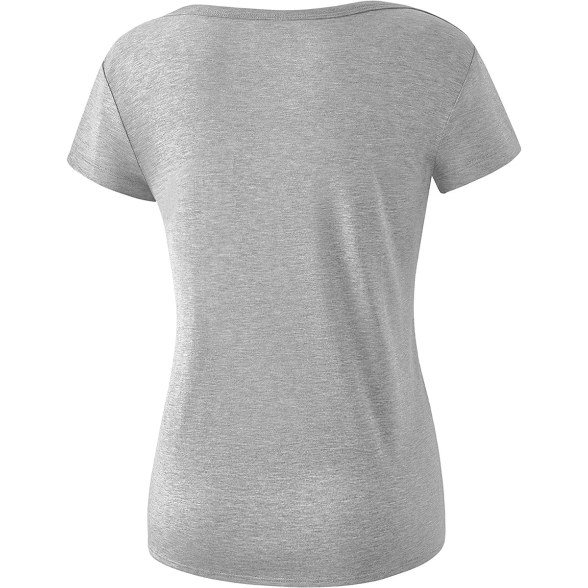 Tricou ERIMA Essential Gri/Verde [1]