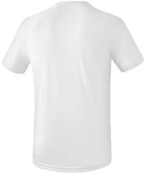 Tricou Erima Jersey Polo Madrid Short Alb/Negru/Alb [1]