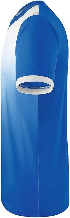 Tricou ERIMA Leeds Albastru/Alb [2]