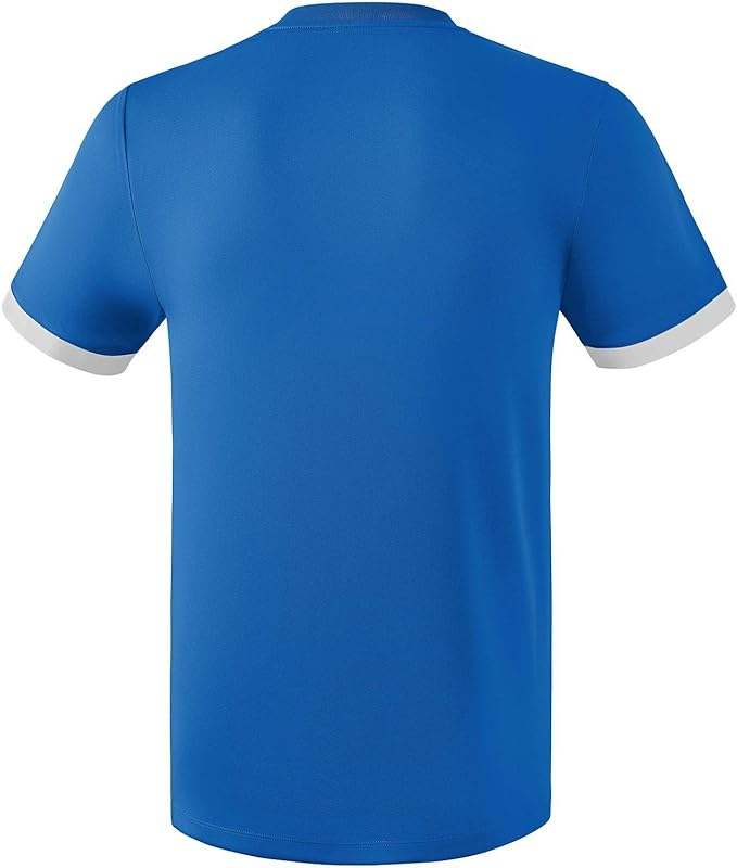 Tricou ERIMA Leeds Albastru/Alb [1]