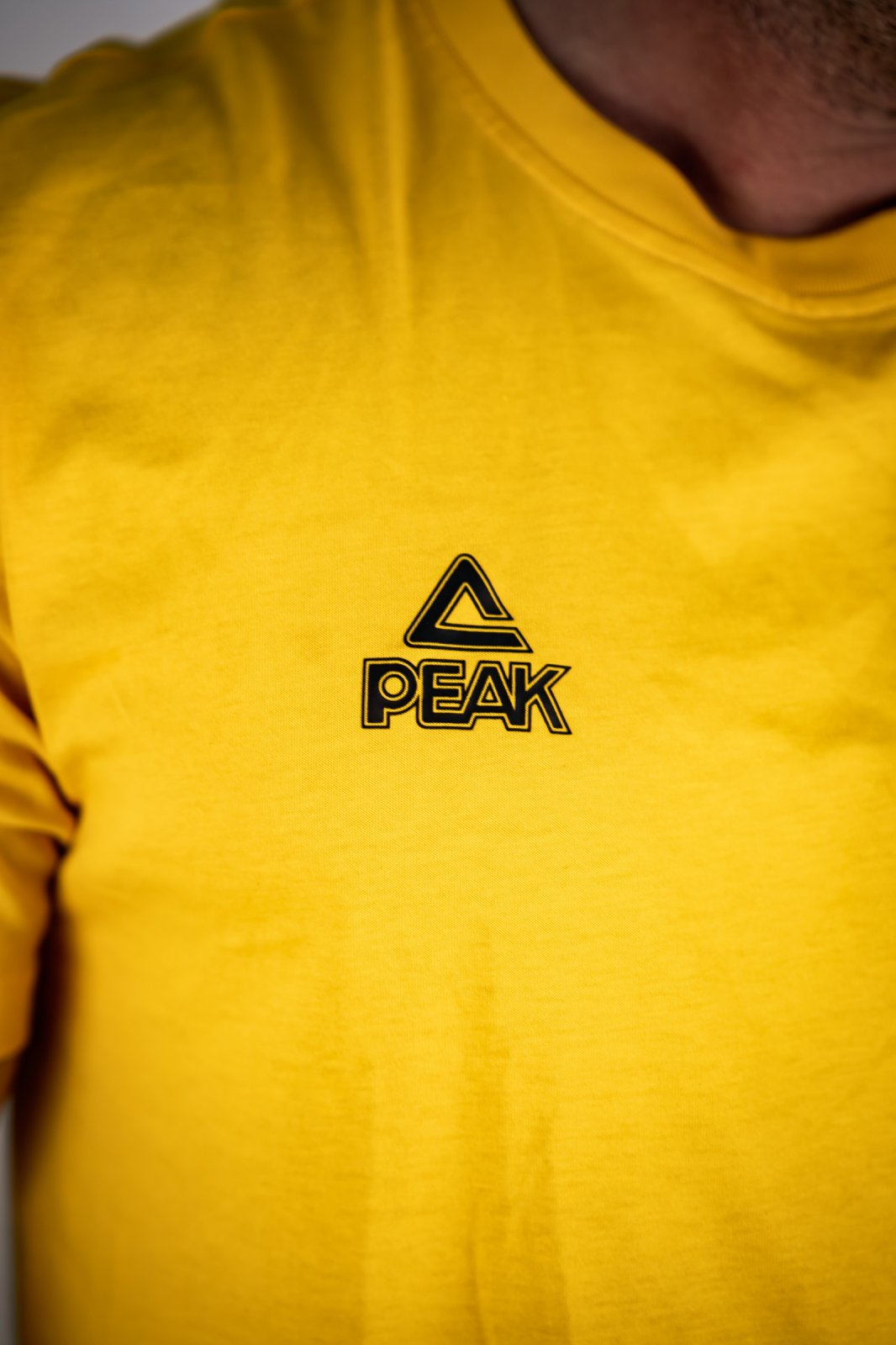 Tricou PEAK Galben Seniori [1]