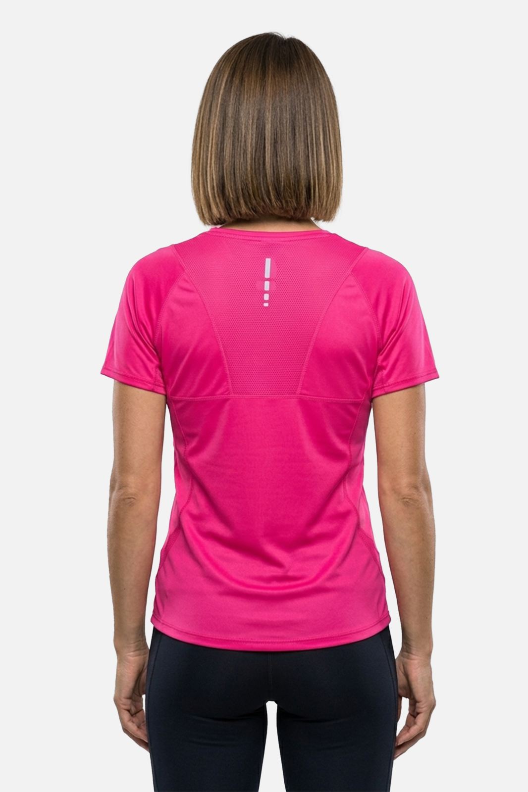 Tricou PEAK V-neck Roz Junioare [1]