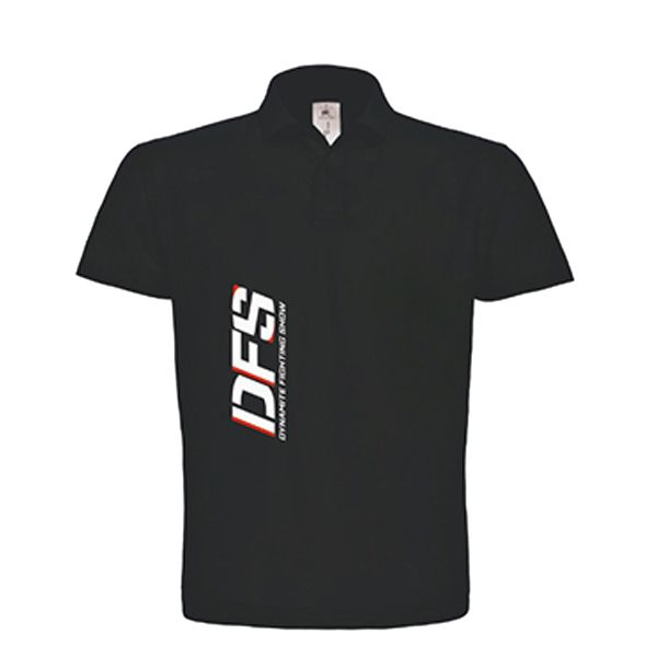 Tricou Polo Dynamite Fighting Sow Negru [1]