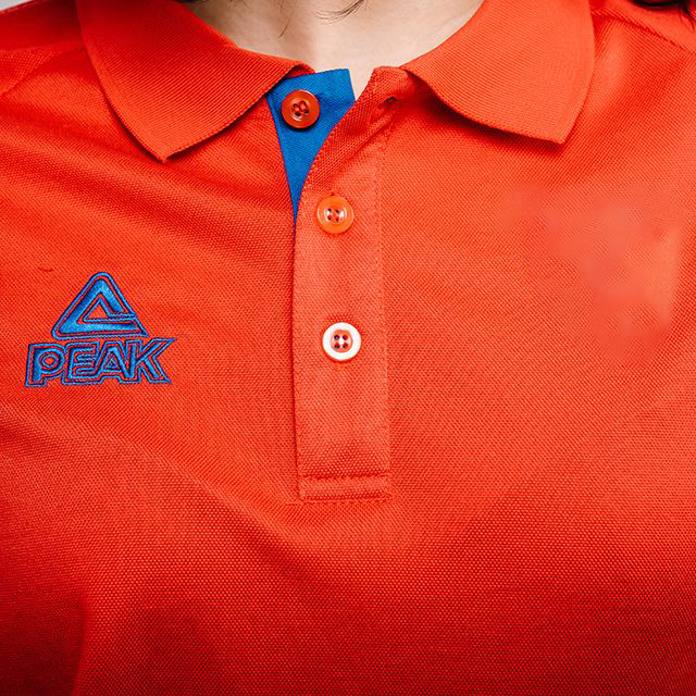 Tricou Polo Peak Rosu [3]