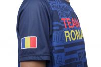 Tricou Poly Peak TeamRomania20 Albastru [3]