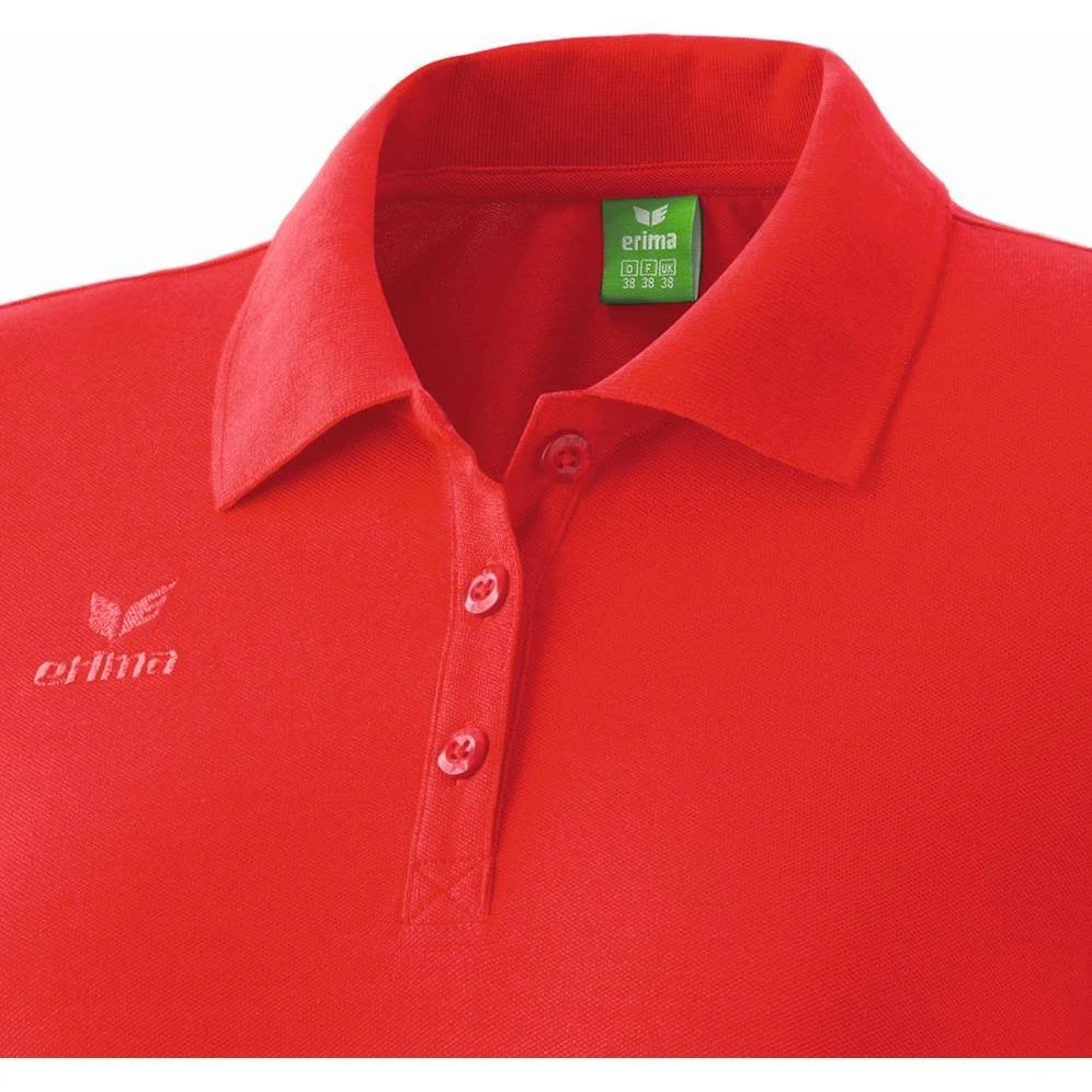 Tricou Teamsport ERIMA Polo Rosu [2]
