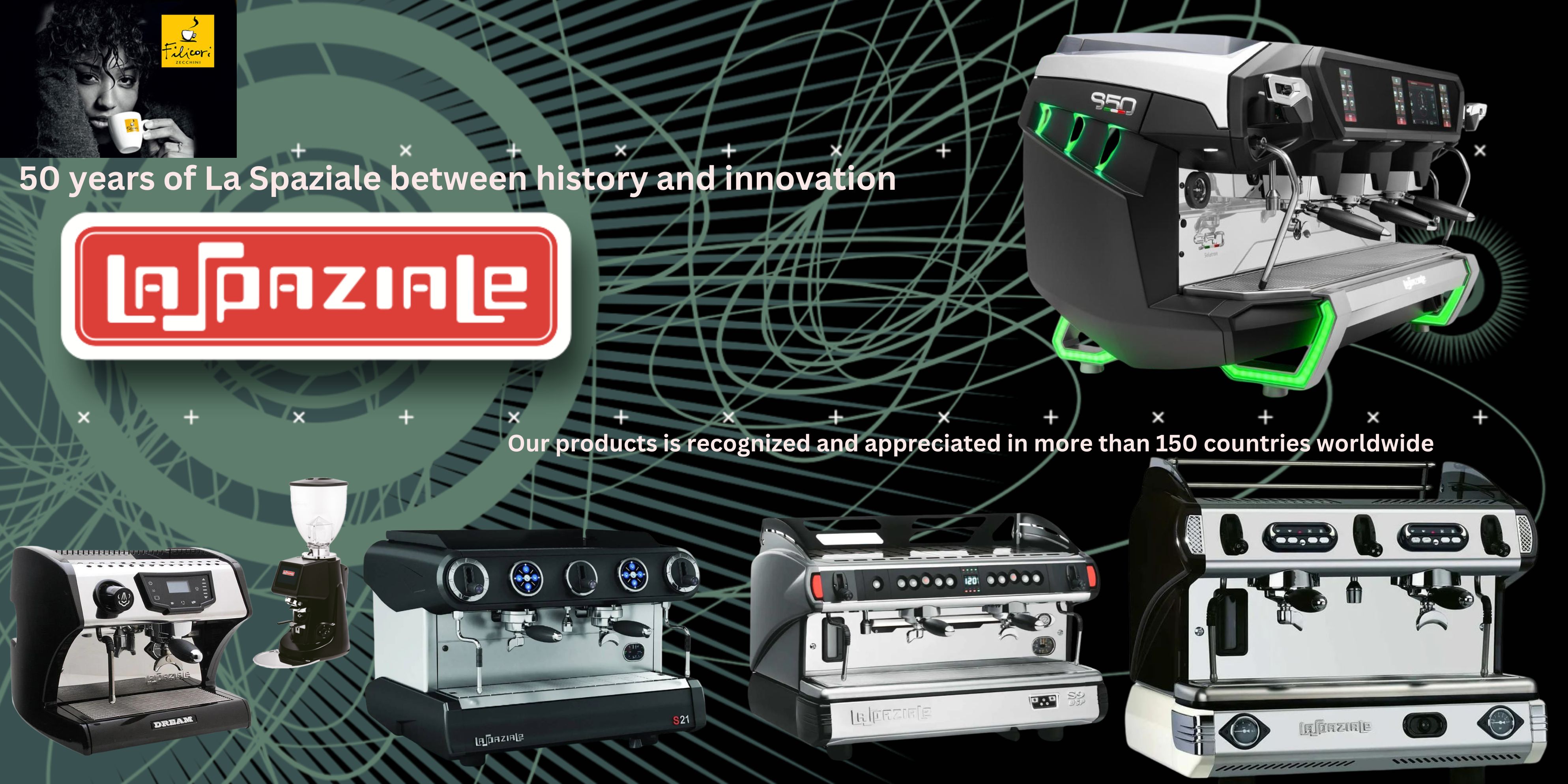 50 years laspaziale