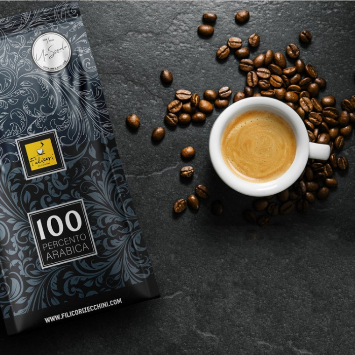 Cafea Filicori Zecchini, 100% ARABICA 1 Kg boabe [2]