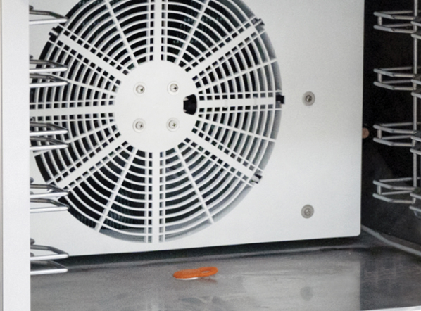 Blast Chiller/ Abatitor/ Shock Freezer 10 TAVI GN1/1 Upright Blast chiller -40°C [2]
