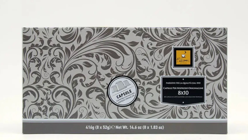 Cafea Filicori  in capsule Delicato/Nespresso 80buc [5]